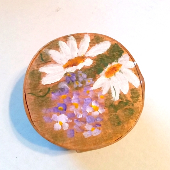 Wooden Round Boxes (Set of 4) - Picture 2 of 14